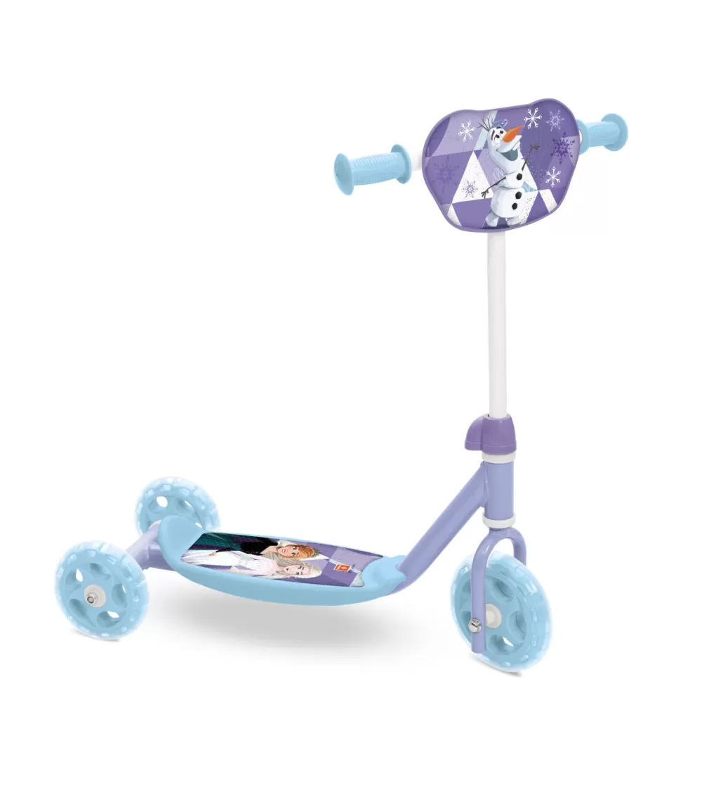 Shop Monopattino Baby Frozen Sicurezza E Stabilita Con 3 Ruote Regolabili Monopattini