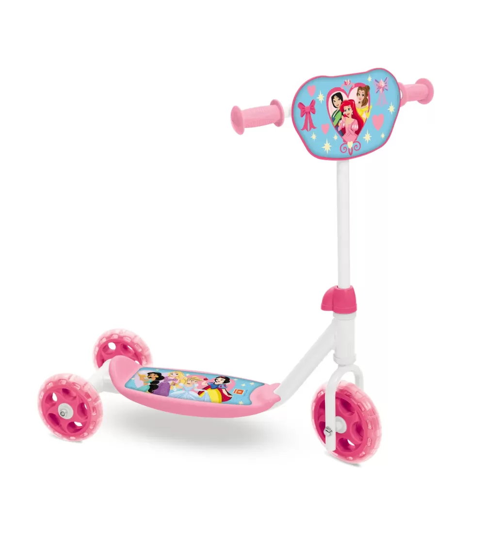 Shop Monopattino Baby Princess Sicurezza E Stabilita Con 3 Ruote Regolabili Monopattini