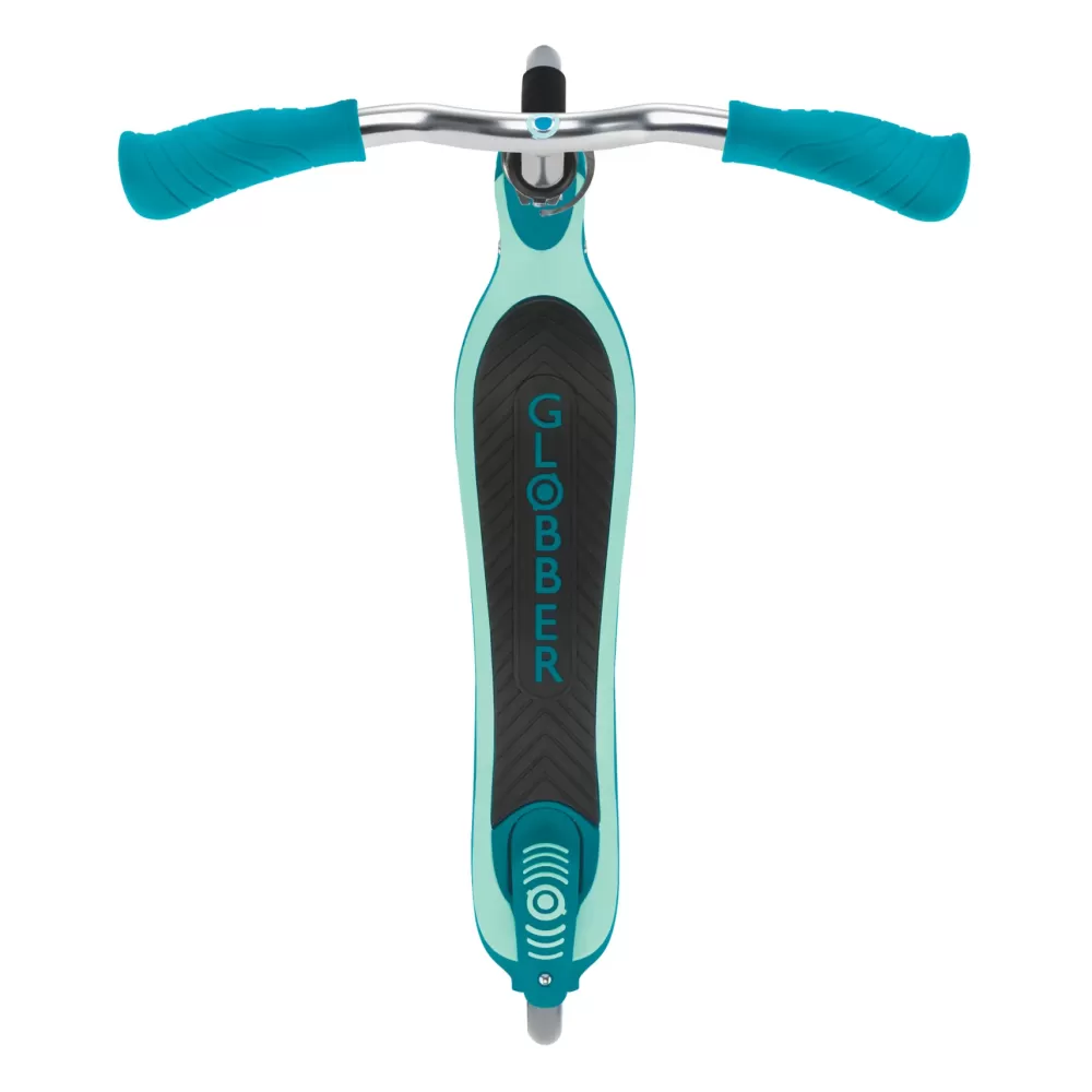 Fashion Monopattino Flow 125 Regolabile Verde Acqua Adatto Per Bambini 5 7 Anni Monopattini