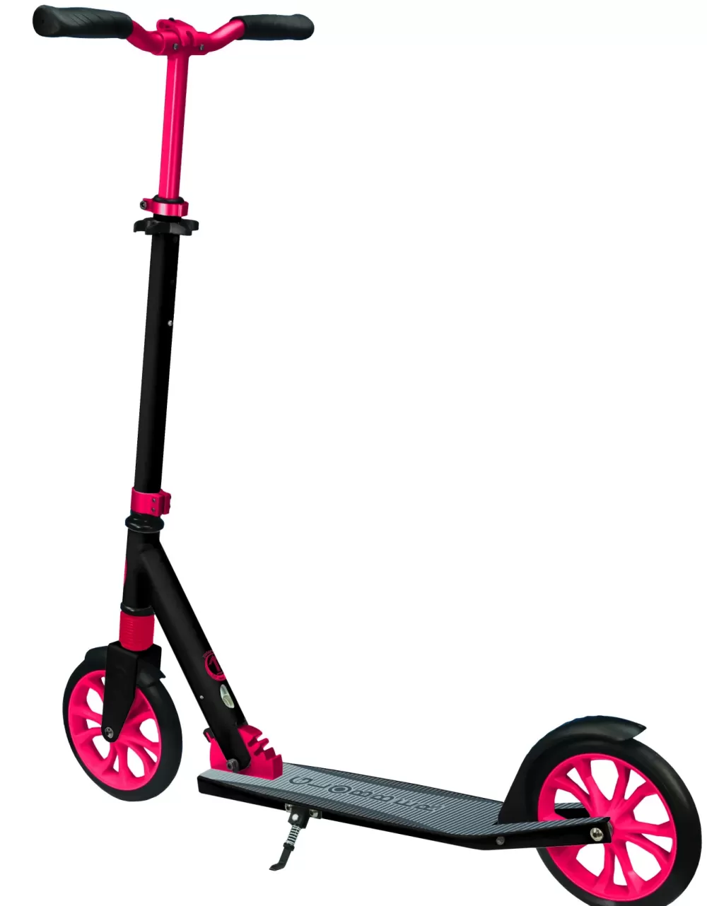 New Monopattino Nl 205 Ripiegabile Nero E Rosso Adatto Per Bambini 7 12 Anni Monopattini