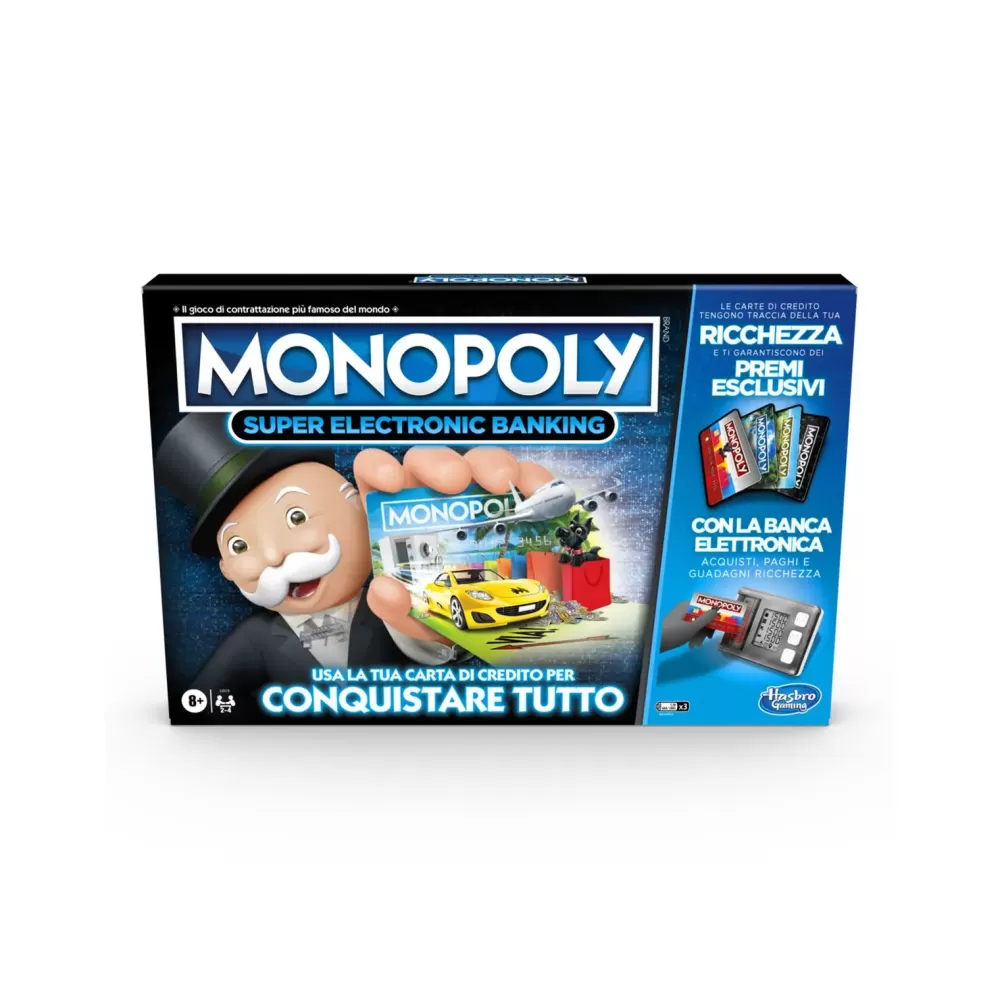 Shop Super Electronic Banking Giochi Di Societa Per Bambini