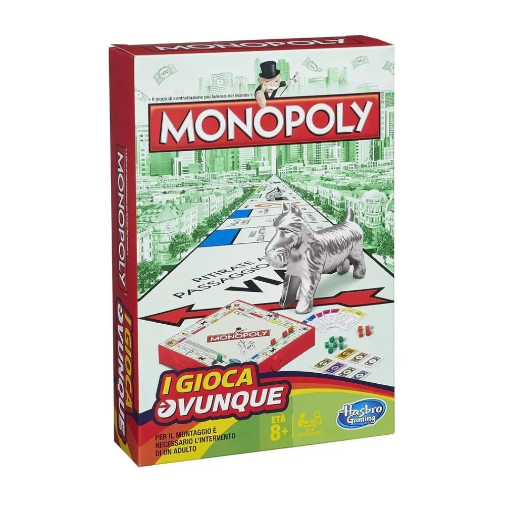 Shop Monopoly Travel Giochi Tascabili E Da Viaggio