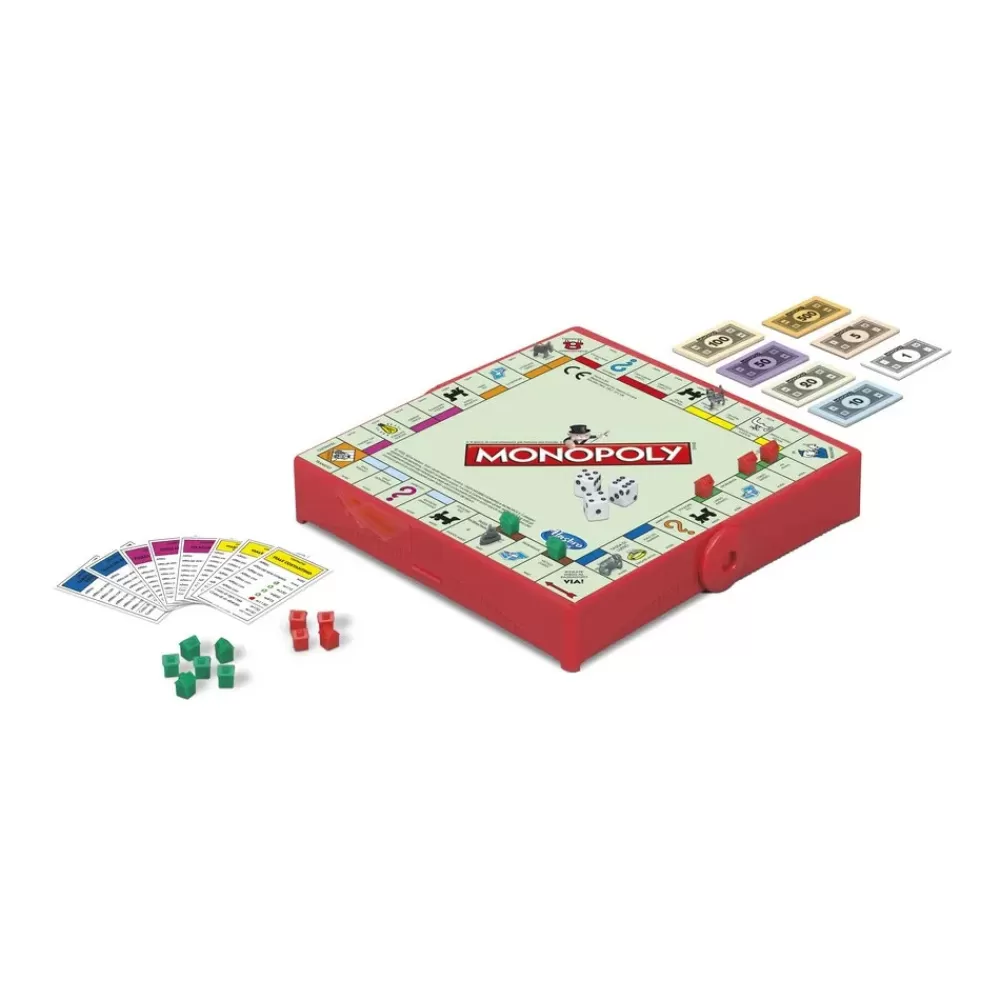 Shop Monopoly Travel Giochi Tascabili E Da Viaggio