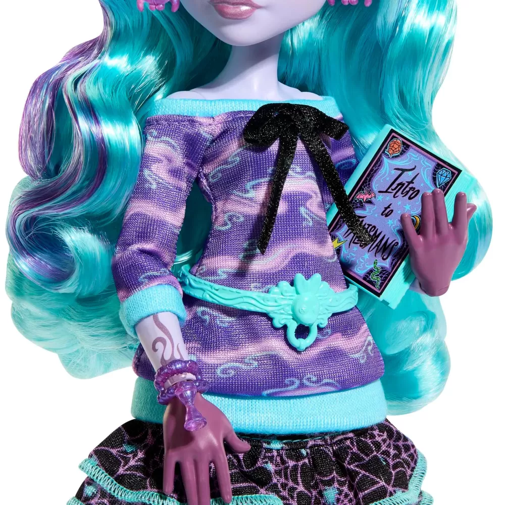Flash Sale Twyla Creepover Party, Bambola Con Outifit Dettagliato E Accessori Per Il Pigiama Party, Cucciolo Coniglietto Dustin Incluso Fashion Dolls