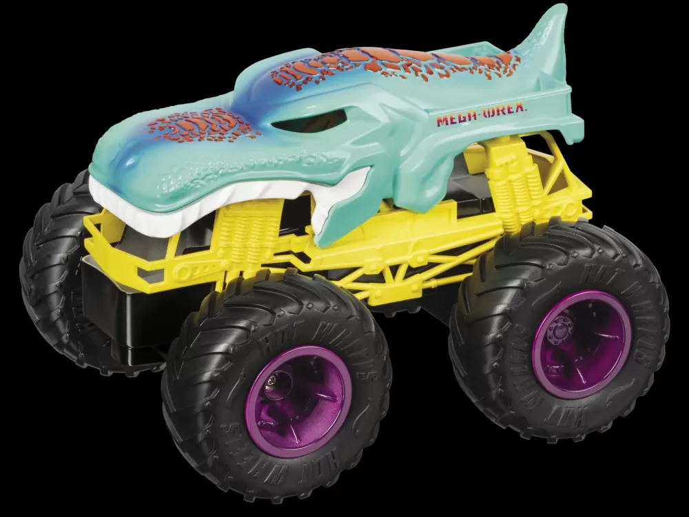 Cheap Monster Trucks Mega Wrex-Macchina Telecomandata Per Bambini 2.4 Ghz Macchinine Telecomandate