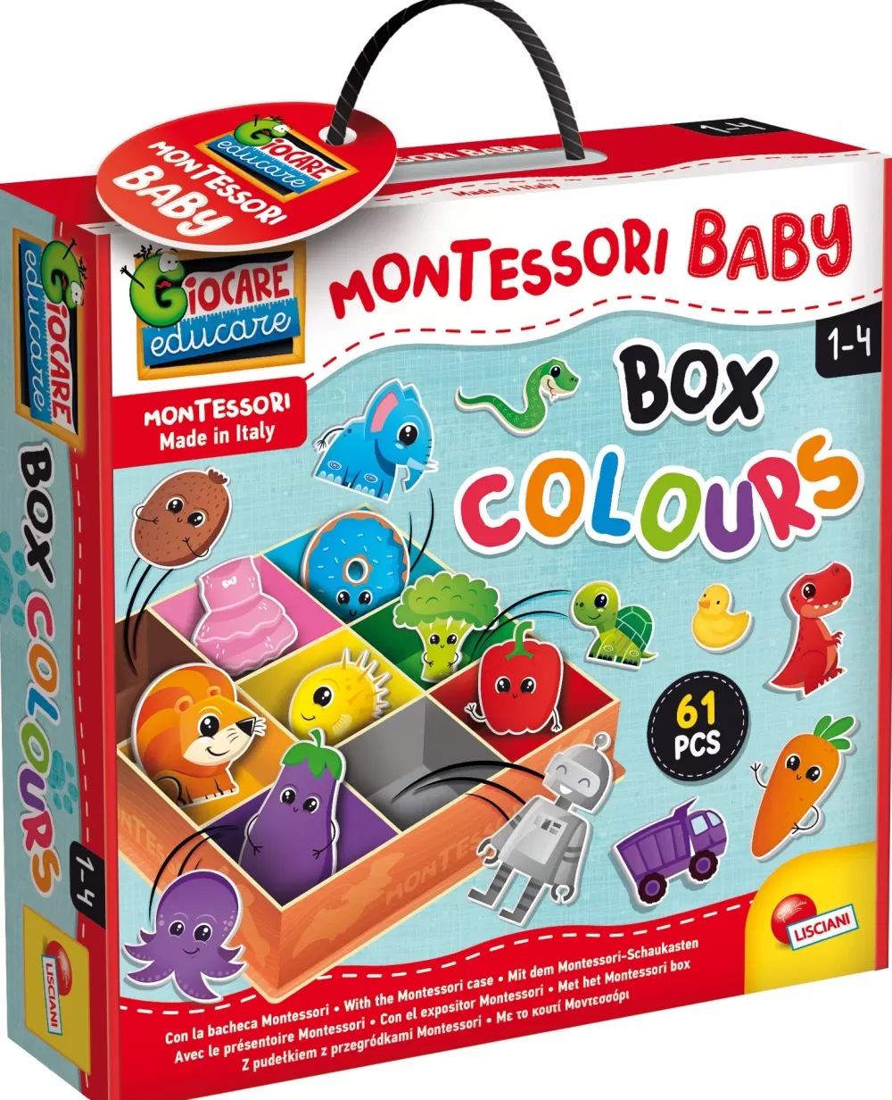 Best Sale Montessori Baby Box Colours Primi Apprendimenti