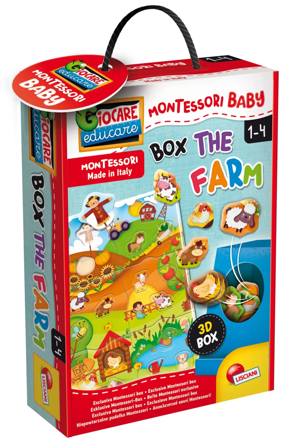 Flash Sale Montessori Baby Box La Fattoria Primi Apprendimenti