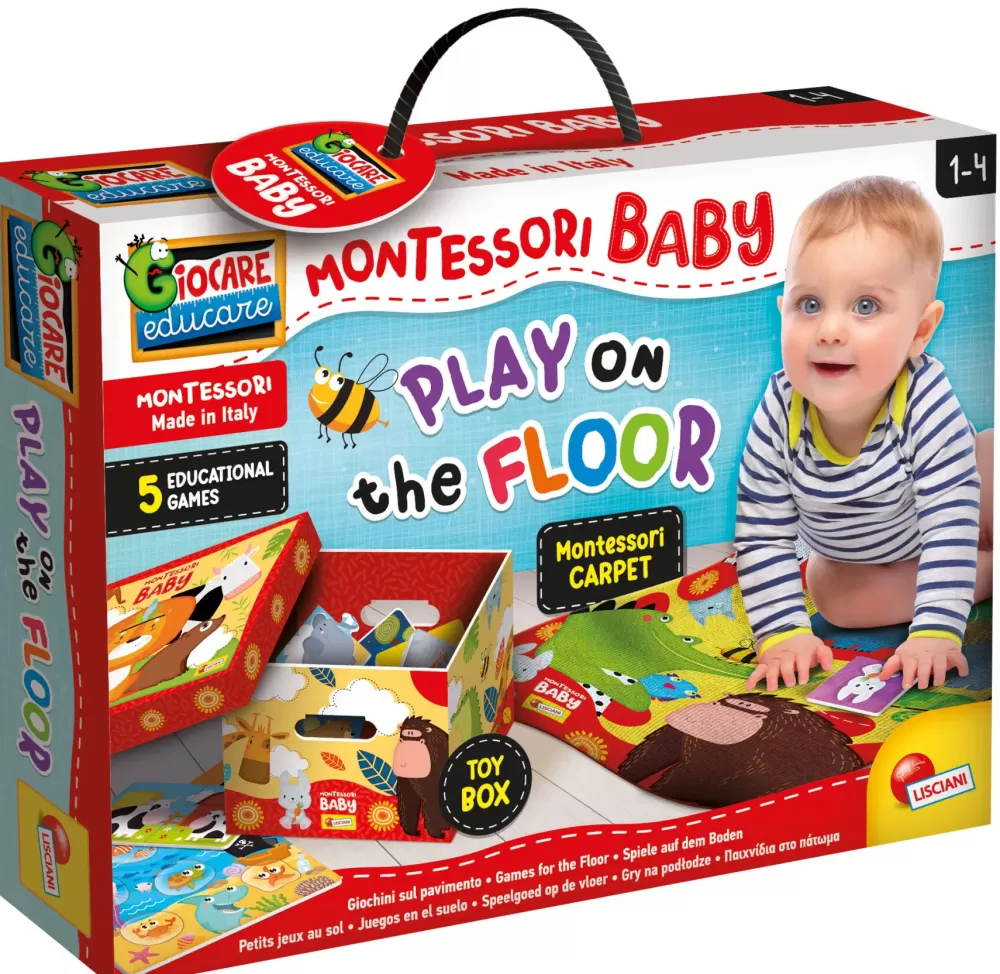 Flash Sale Montessori Baby Play On The Floor Primi Apprendimenti