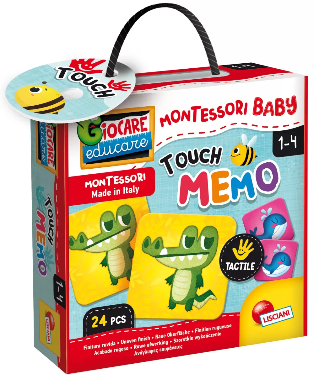 Cheap Montessori Baby Touch Memo Primi Apprendimenti