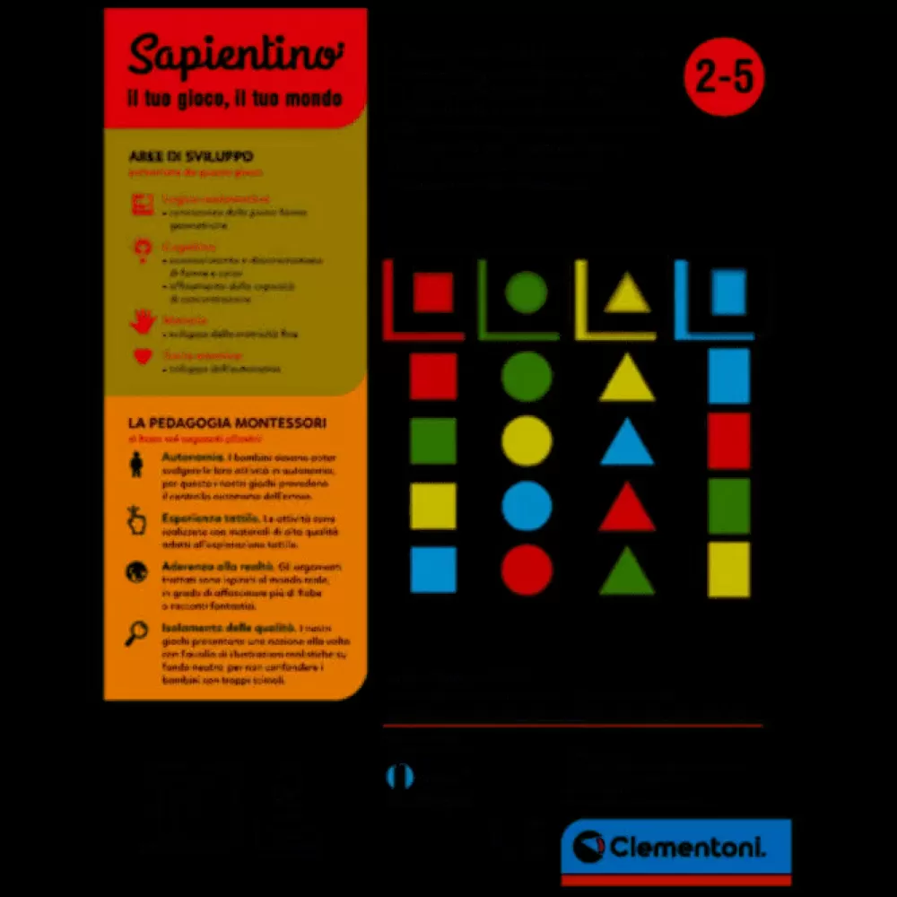 Outlet Montessori Forme E Colori Primi Apprendimenti