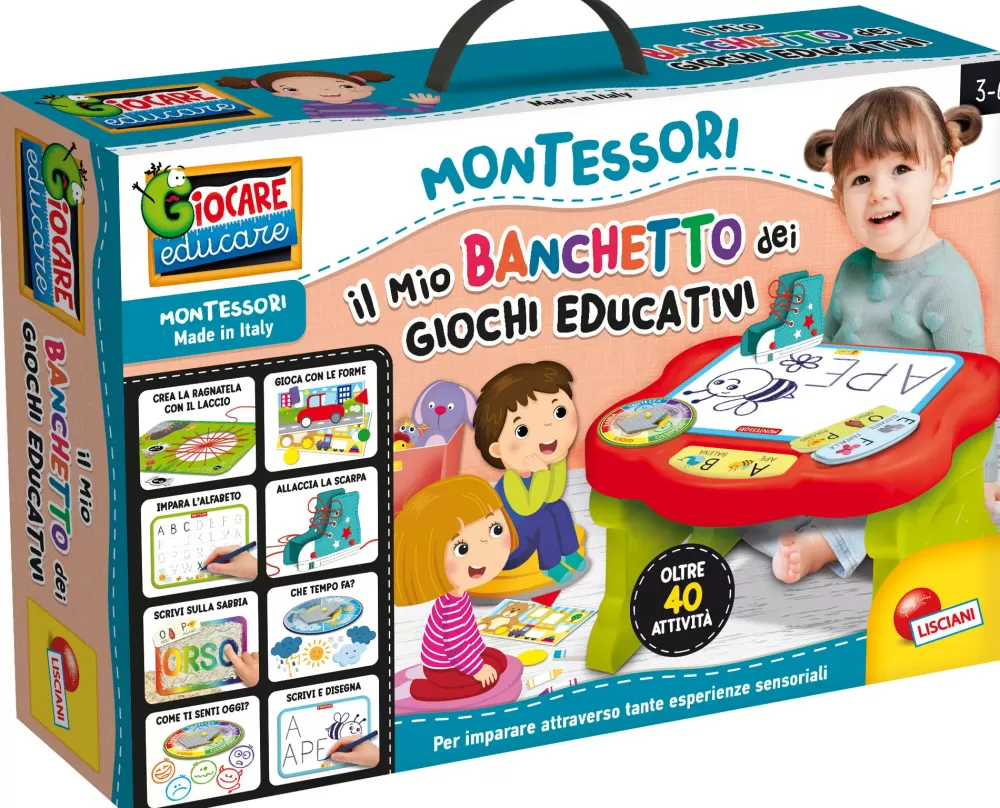 Hot Montessori Il Mio Banchetto Dei Giochi Educativi Primi Apprendimenti