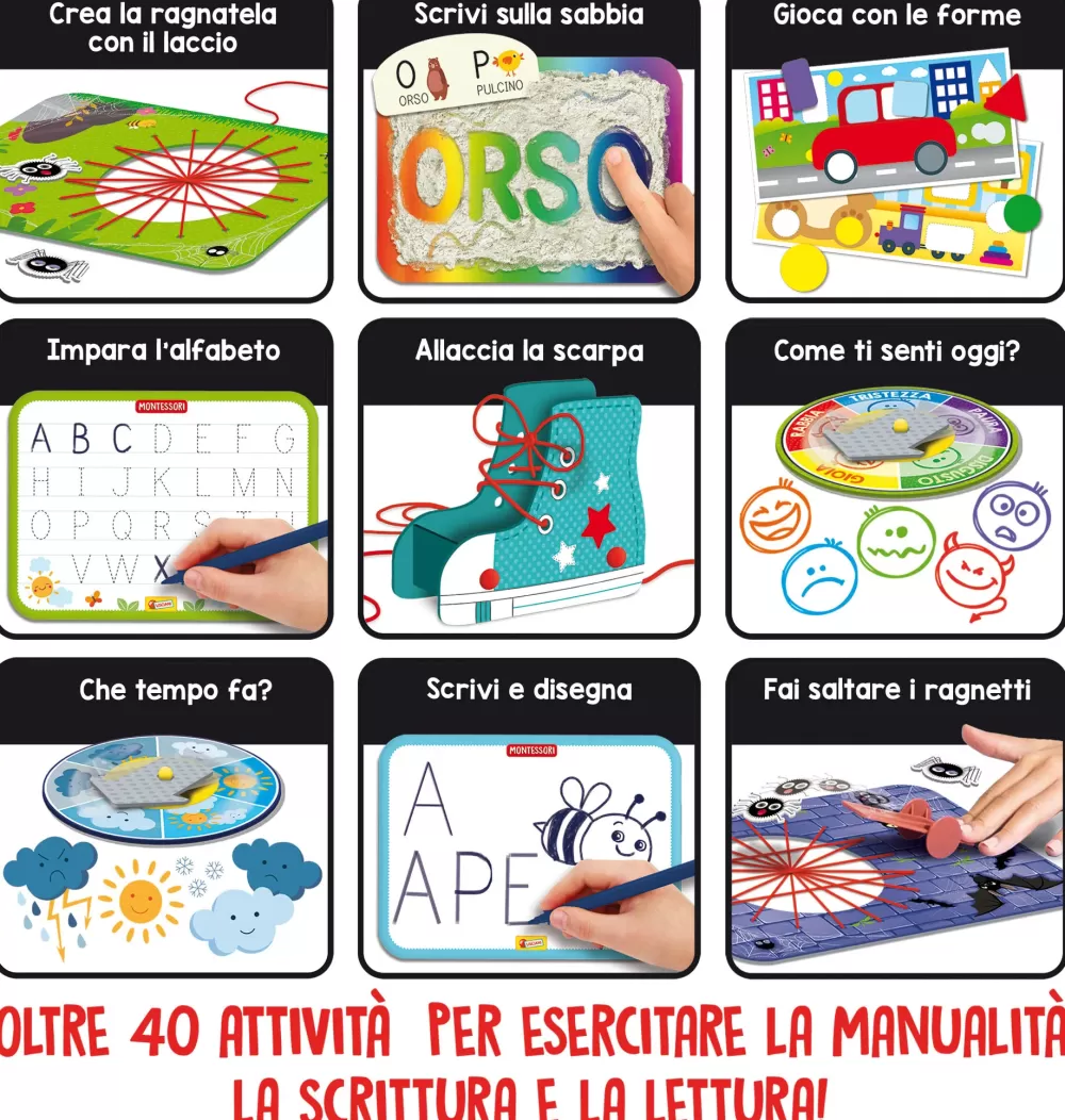 Hot Montessori Il Mio Banchetto Dei Giochi Educativi Primi Apprendimenti