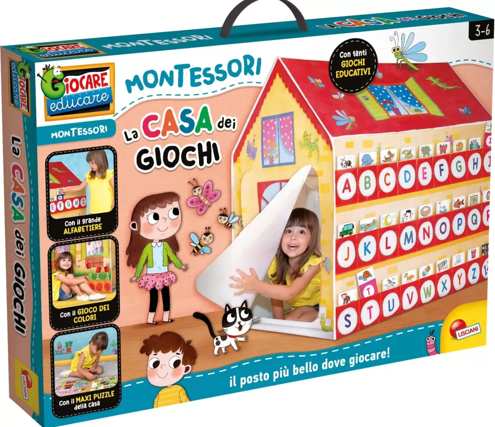 Store Montessori La Casa Dei Giochi Primi Apprendimenti