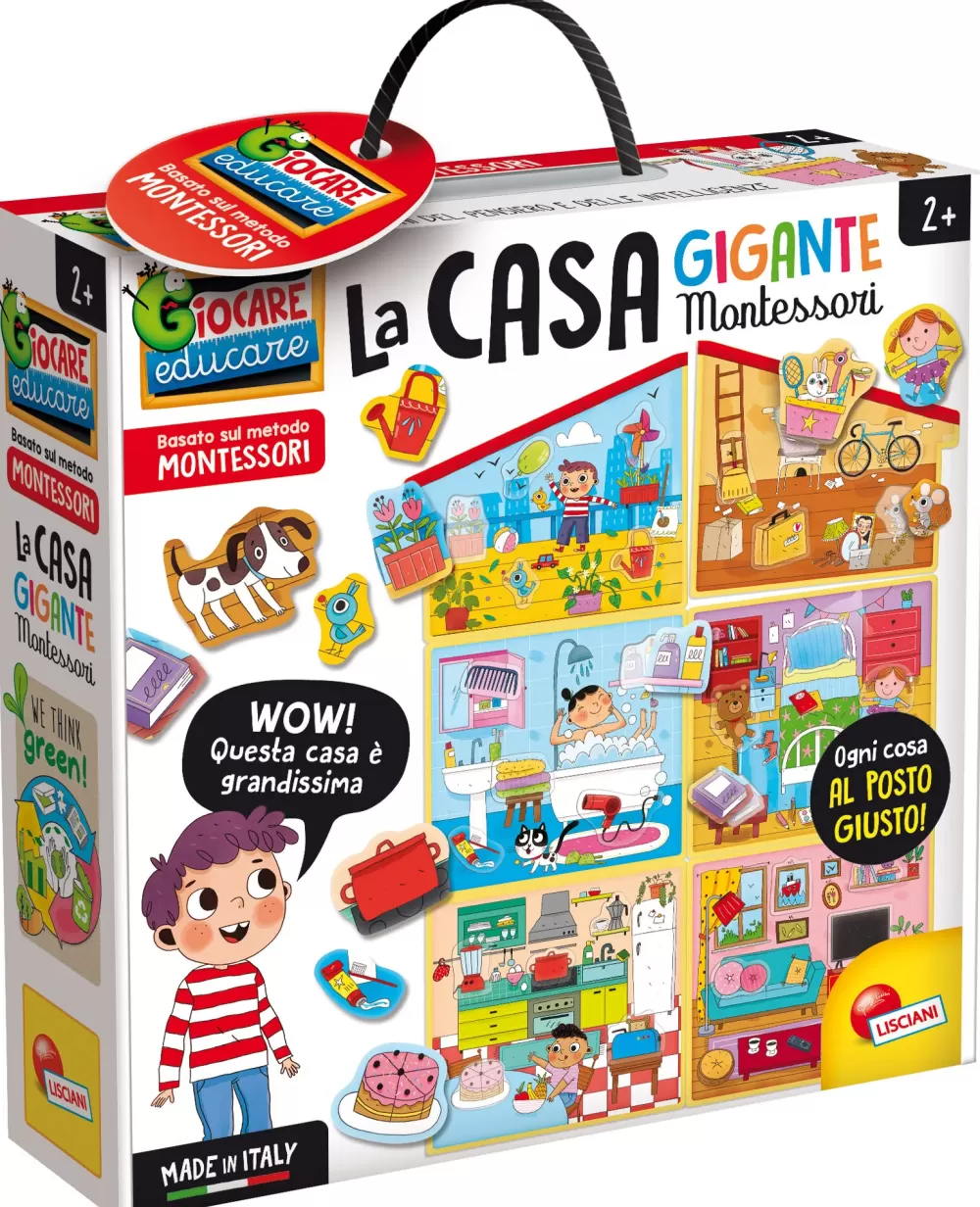 Hot Montessori La Casa Gigante Primi Apprendimenti