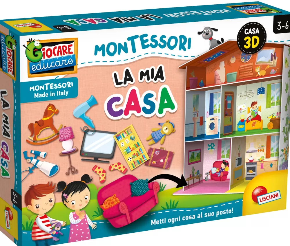 Flash Sale Montessori La Mia Casa Primi Apprendimenti