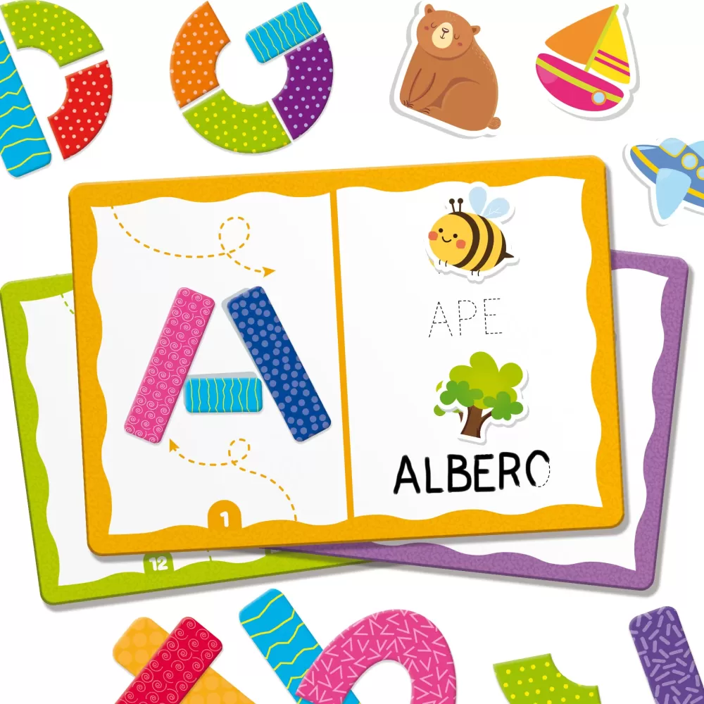 Online Montessori Laboratorio Dell' Alfabeto E Prima Scrittura Primi Apprendimenti