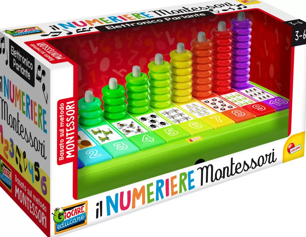 Cheap Montessori Numeriere Tablet E Giochi Interattivi