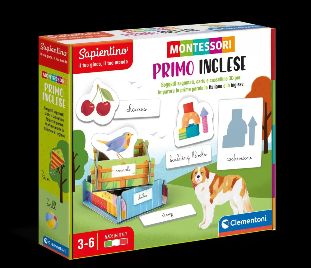 Shop Montessori Primo Inglese Giochi Per Imparare Le Lingue