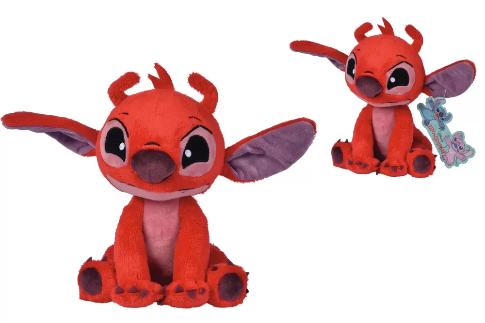 Clearance Morbido Plush Disney Di Leroy Da 25 Centimetri Con Morbida Pelliccia Rossa Peluche Tradizionali