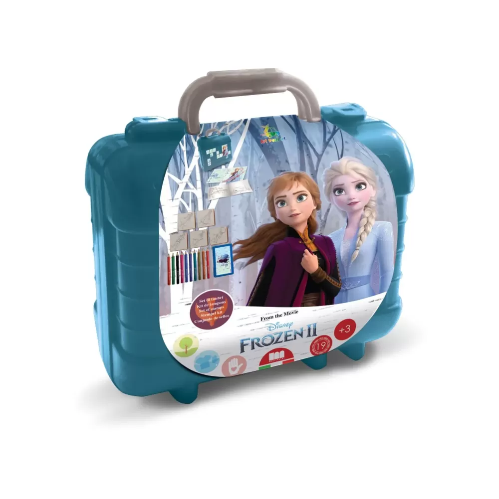 Discount Multiprint Travel Set Frozen Ii Kit Artistici E Pittura