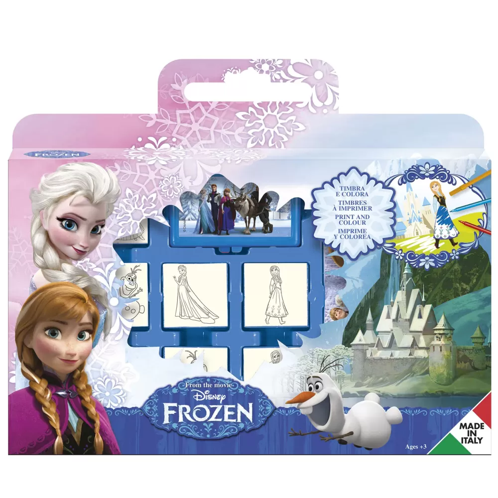 Best Sale Multiprint Valigetta 7T Frozen Kit Artistici E Pittura