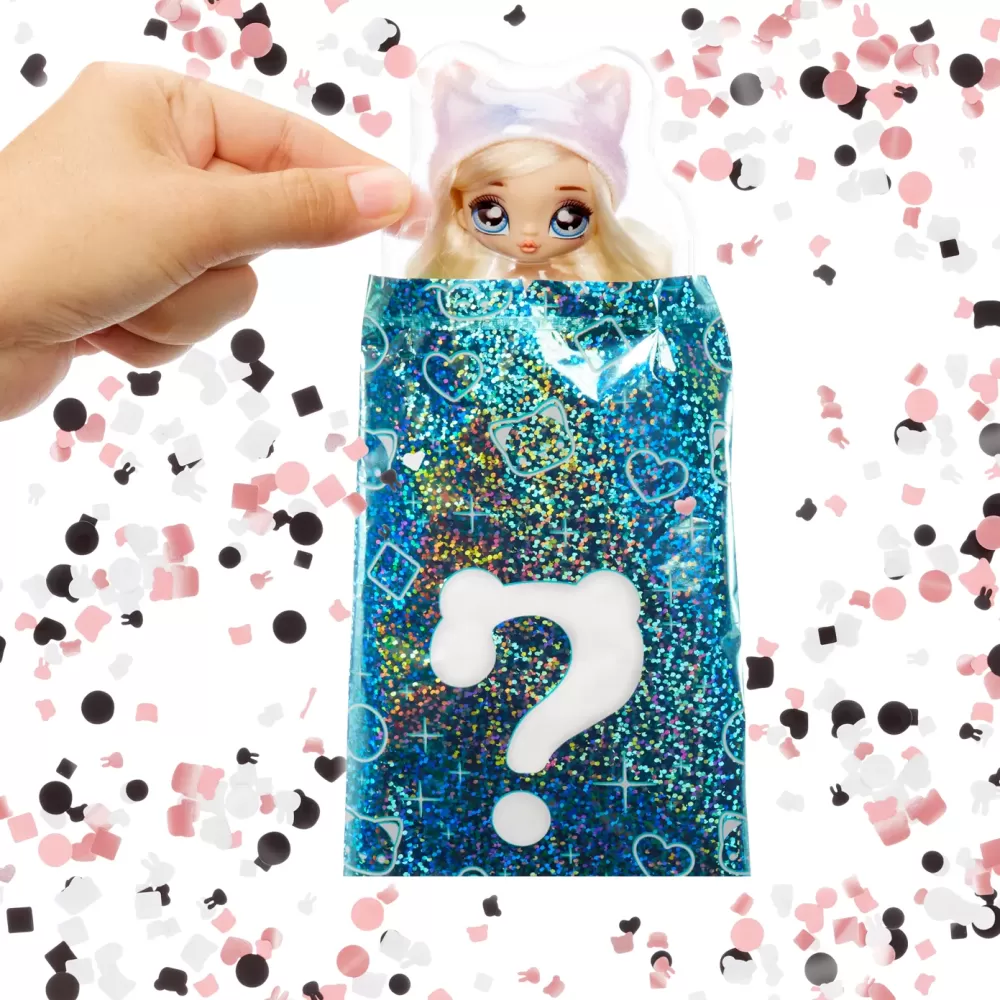 Flash Sale Minis Serie 2 Bambola Fashion Alta 10 Cm Pacco Misterioso Con Coriandoli Include Bambola Snodata, Vestito E Scarpe Fashion Dolls