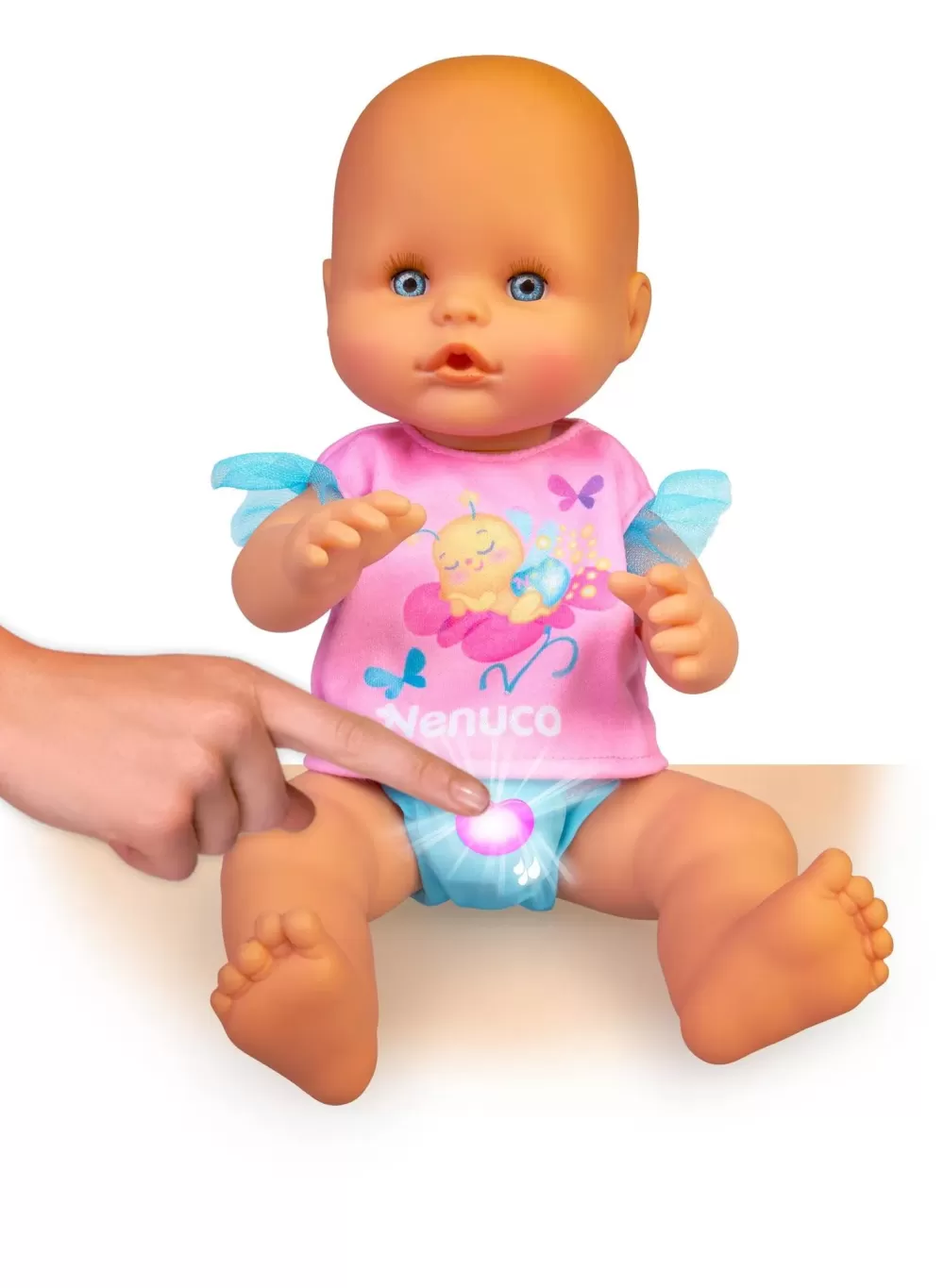Flash Sale Pannolino Magico, Bambola 35 Cm Con Pannolino Con Luci, Inclusi Accessori. Bambolotti