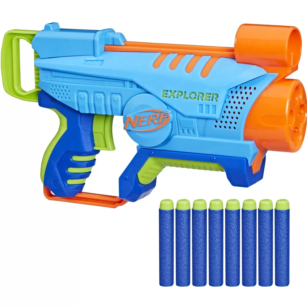 Store Elite Junior Explorer, Blaster Facile Da Usare Con 8 Dardi Elite Giochi Di Abilita E Sport