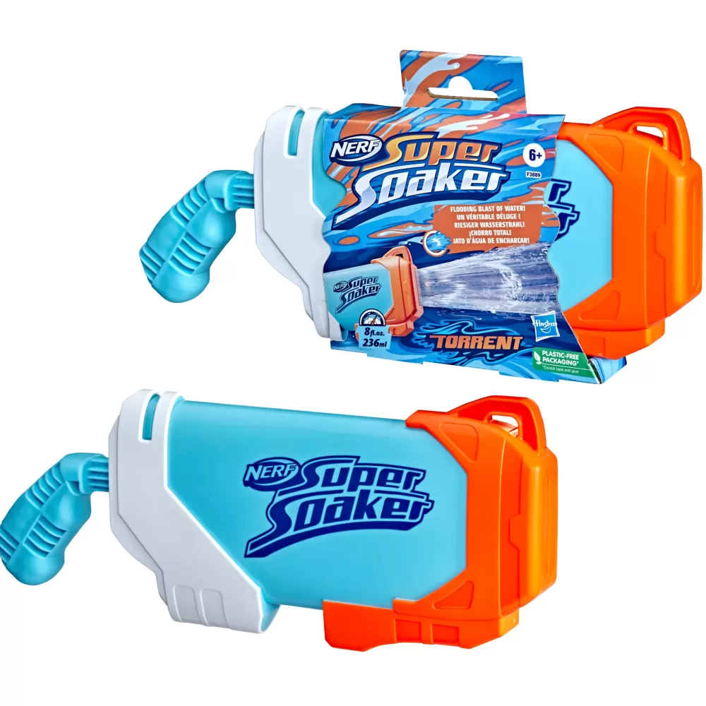 Cheap Super Soaker Torrent, Blaster Ad Acqua Con Azione A Pompa Pistole Ad Acqua