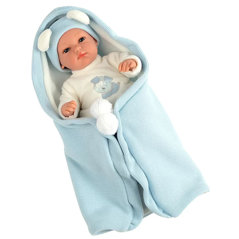 Fashion Newborn Elegance Blu Bambolotti