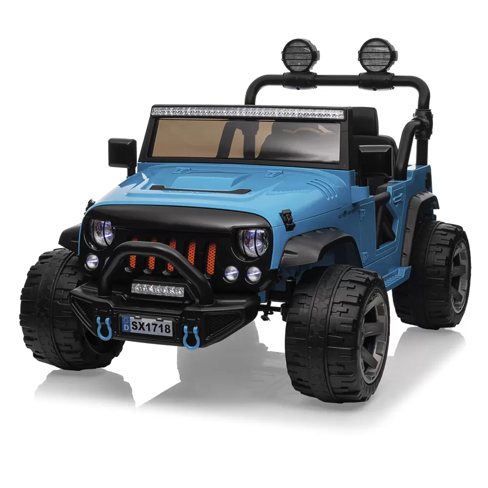 New Off Road Electric Car Cavalcabili Elettrici