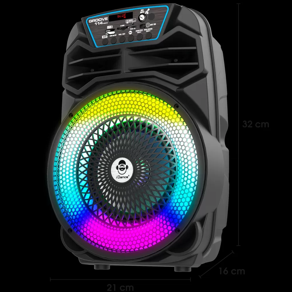 Best Party Speaker 100W Tablet E Giochi Interattivi