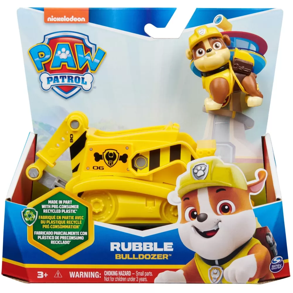 Outlet Bulldozer Di Rubble Macchinine Bambini