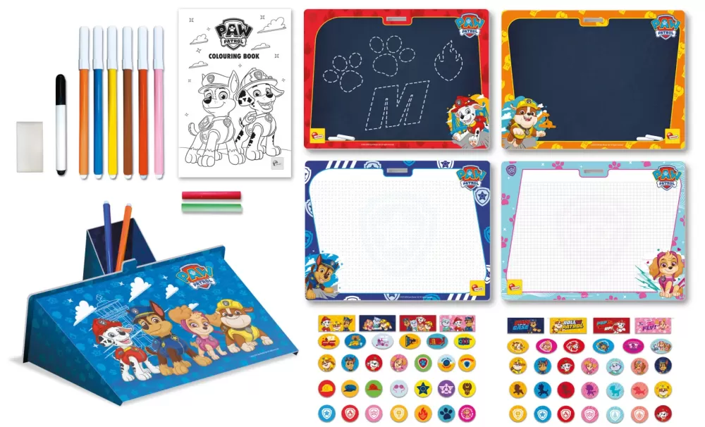 New Colouring & Drawing School In A Backpack Kit Artistici E Pittura