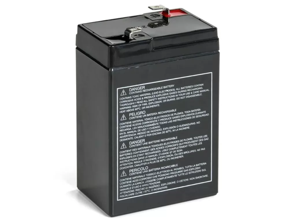 Clearance Batteria 6V 4,5Ah Cavalcabili Elettrici