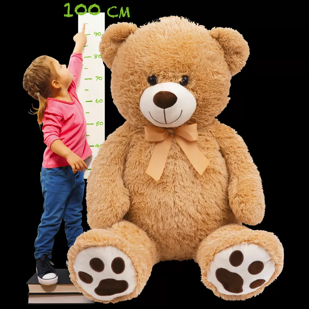 Clearance Peluche Orso 100Cm Peluche Tradizionali