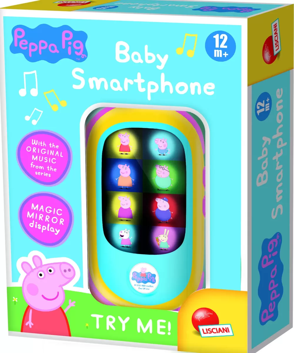 Shop Peppa Pig Baby Smartphone Giochi Scientifici