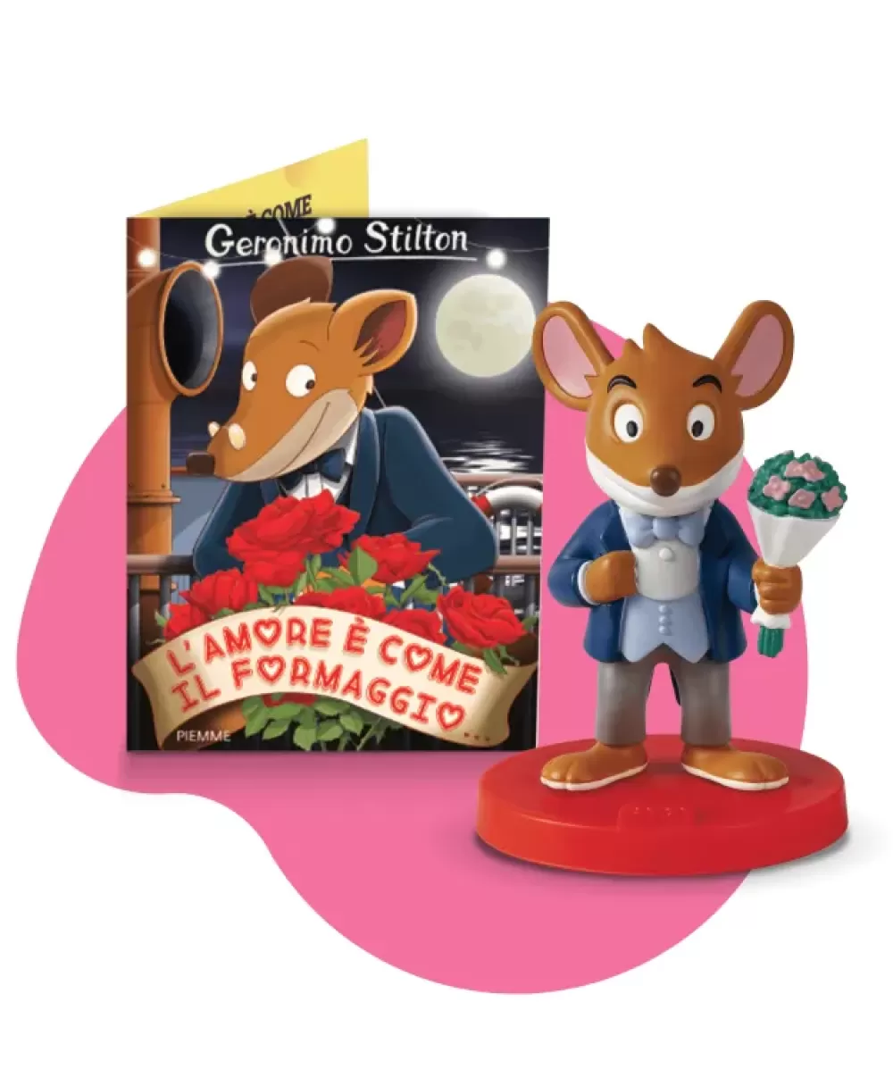 Cheap Personaggio Sonoro Geronimo L'Amore E' Come Il Formaggio Raccontastorie