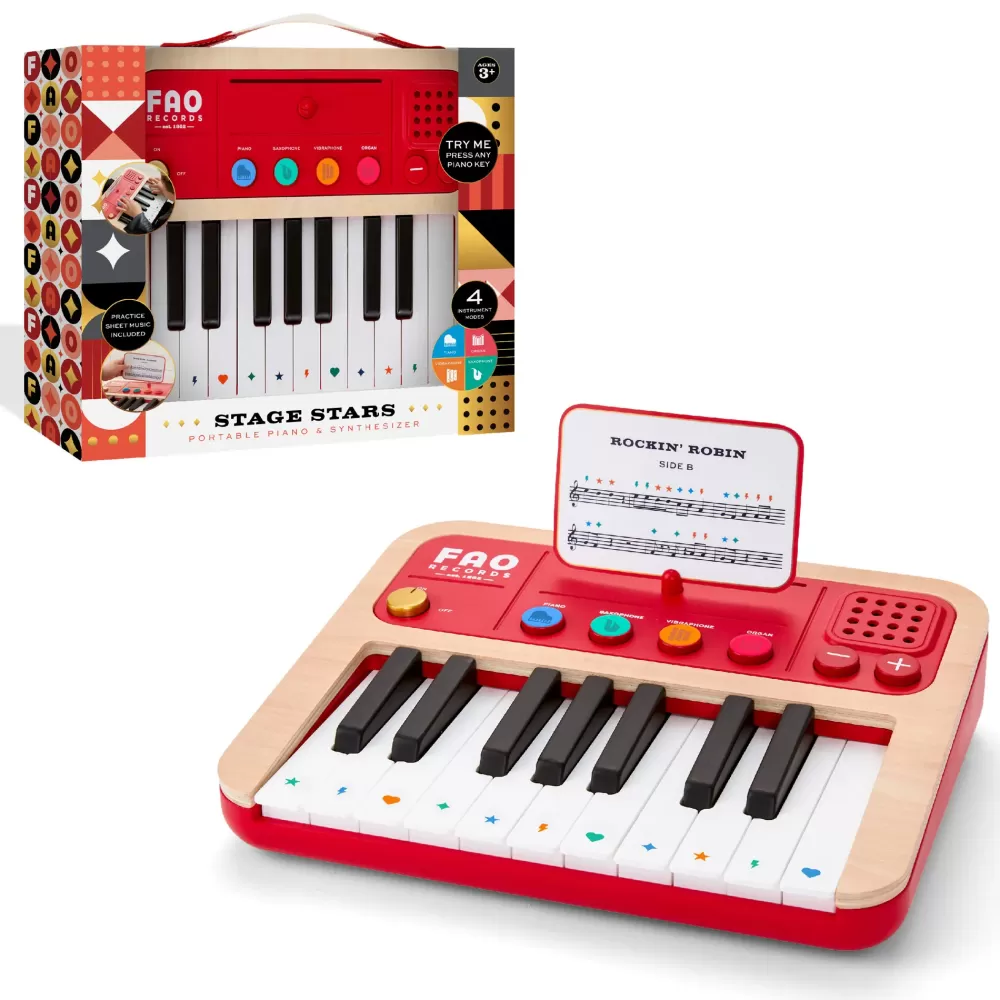 Best Pianoforte Elettronico In Legno Giochi Musicali