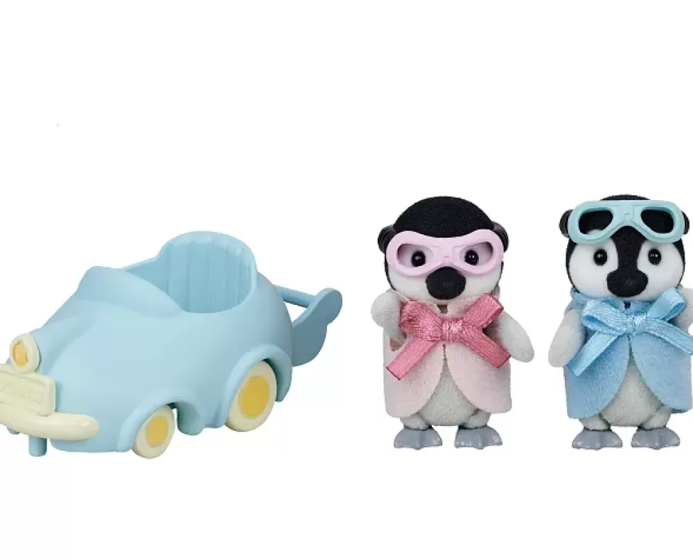 Outlet Pinguini Con Auto Personaggi E Playset Del Meraviglioso Mondo Mini Dolls