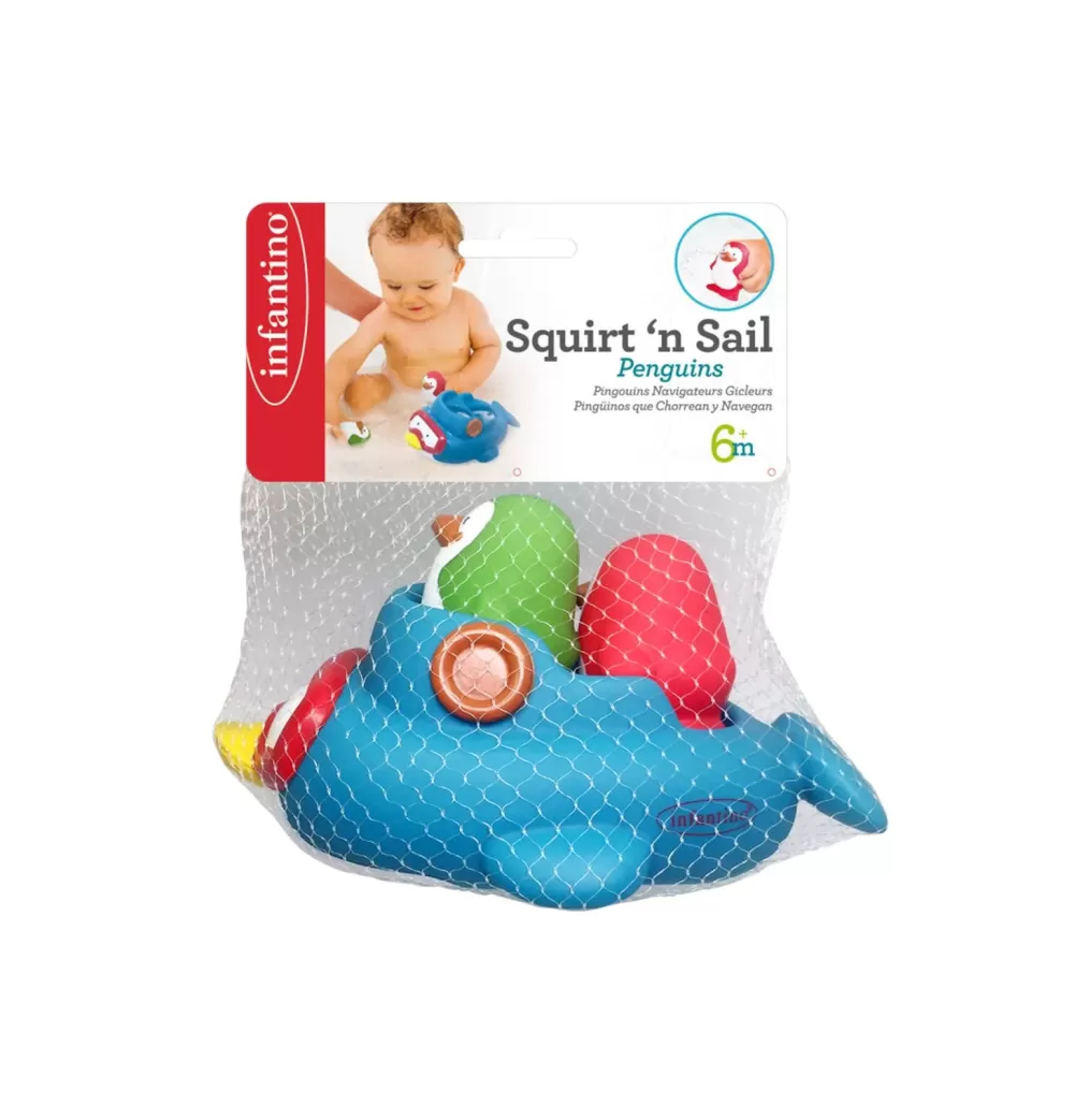 Online Pinguini Squirt & Sail Giochi Da Bagno