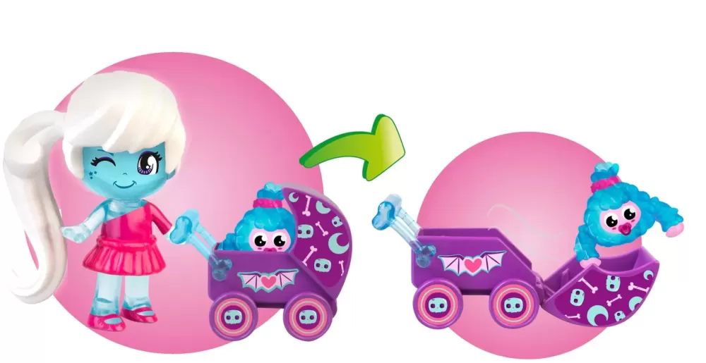 Sale Terrific My Monsters & Me, Personaggio Fantasma E 3 Animali Domestici, Con Accessori. Per Bambine/I Da 4 Anni Mini Dolls