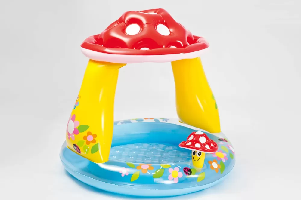 Clearance Piscina Baby Fungo Cm 102X89 I.6 Gonfiabili Per Bambini