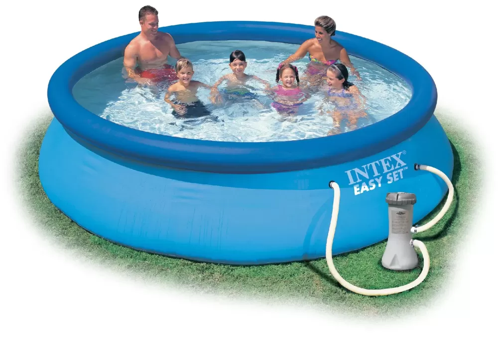 Flash Sale Piscina Easy Cm 366X76, Pompa Fil.I.1 Altro Toys Center Piscine Da Giardino