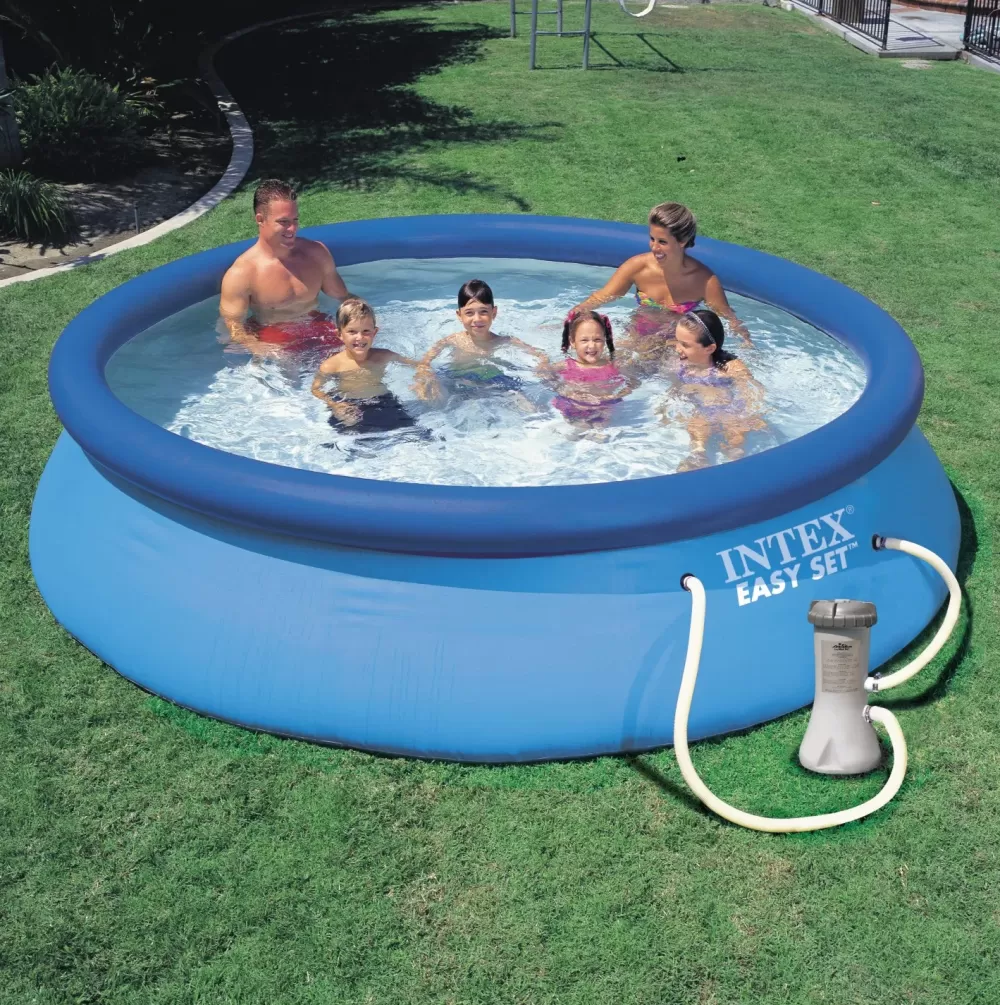 Flash Sale Piscina Easy Cm 366X76, Pompa Fil.I.1 Altro Toys Center Piscine Da Giardino