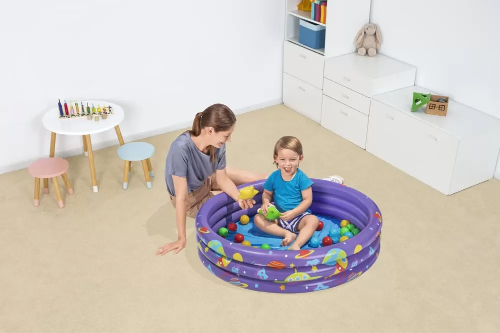 Cheap Piscina Gioco Con Palline Intergalactic Surprise ®, 2 Anni+ Gonfiabili Per Bambini