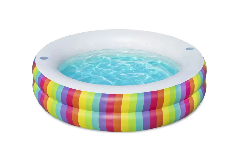 Fashion Piscina Gonfiabile "Family" ® Rainbow Dreams , 6 Anni+ Gonfiabili Per Bambini