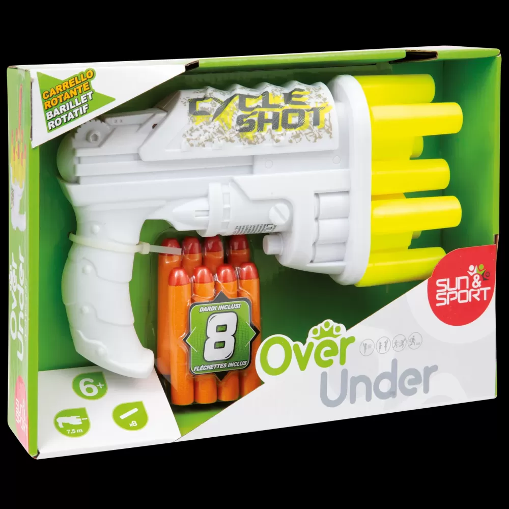 Best Pistola Ball Blaster / Over Under Giochi Di Abilita E Sport