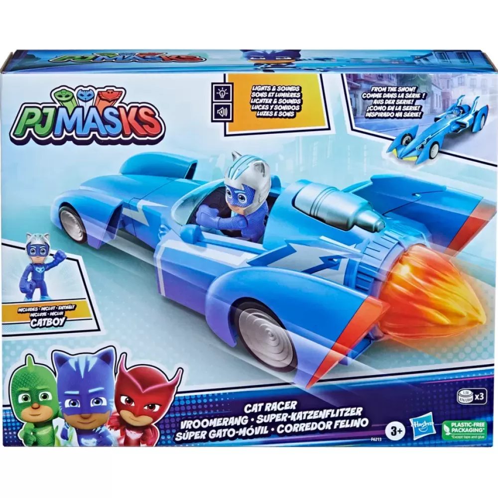 Best Sale Super Pigiamini, Cat Racer, Auto Giocattolo Di Gattoboy, Giocattoli Per Bambini E Bambine In Eta Prescolare Mondi Immaginari