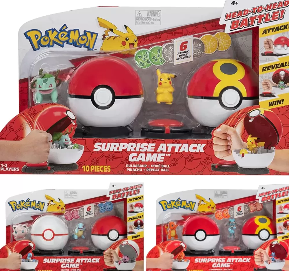 Cheap Pkm Gioco Attacco Sorpr Action Figures